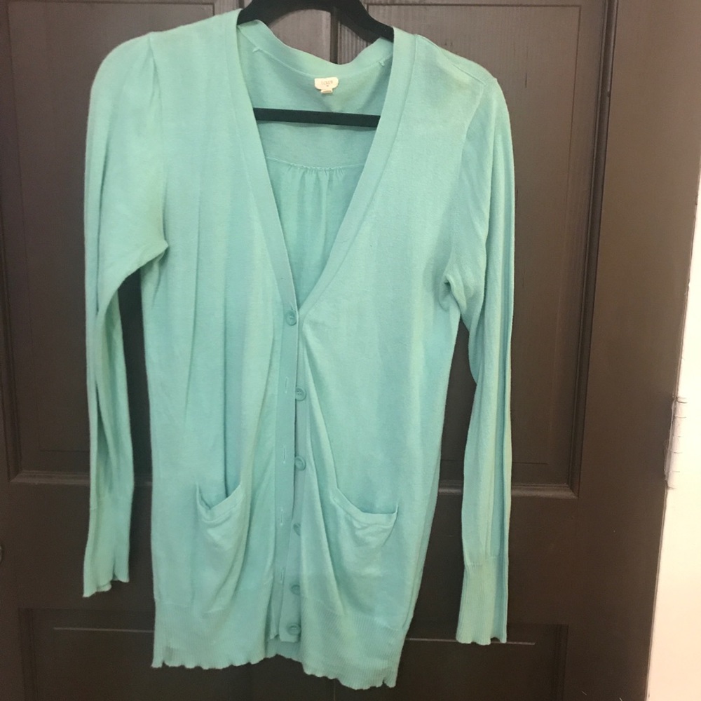 J. Crew V-Neck Cardigan
